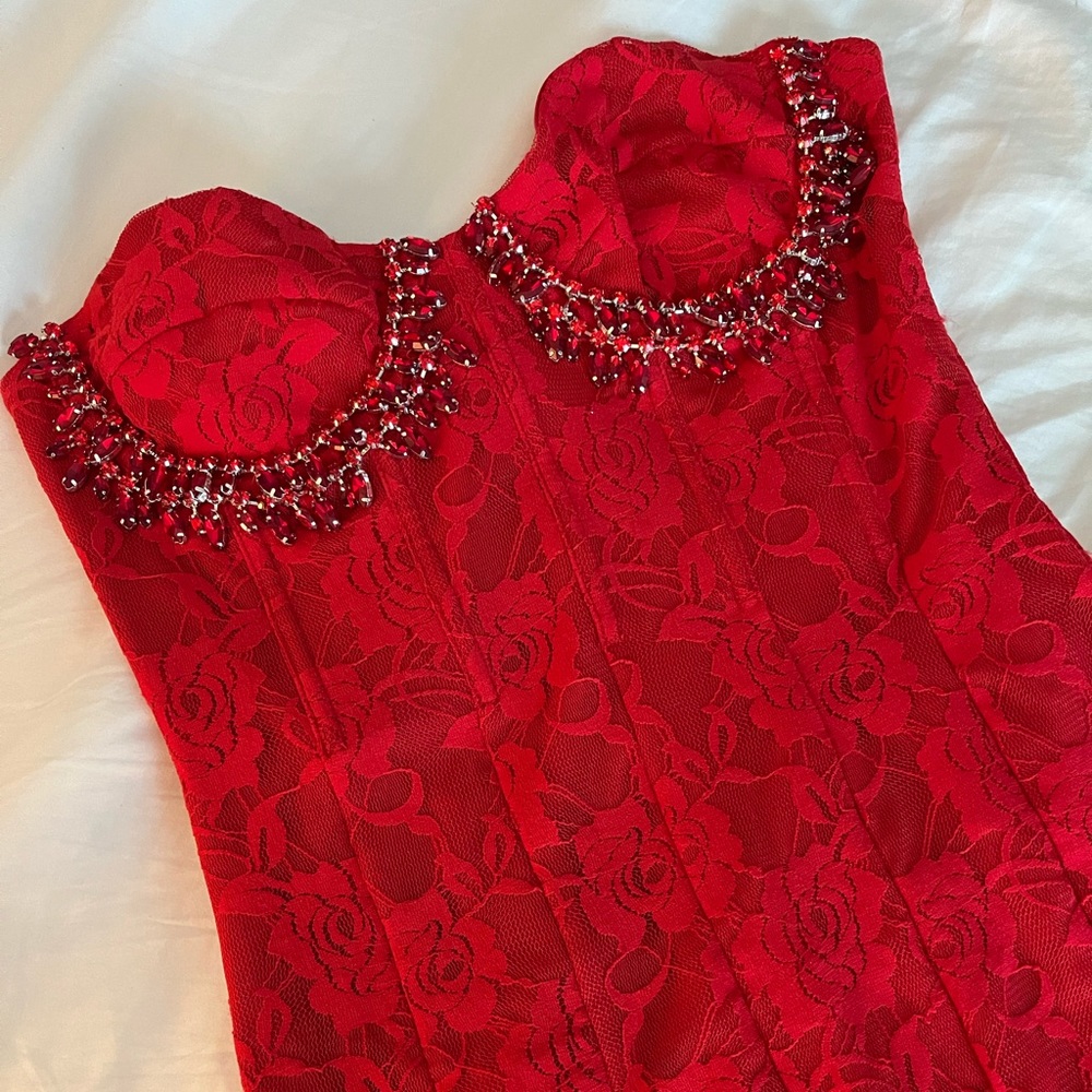 Whitefoxboutique Red dress